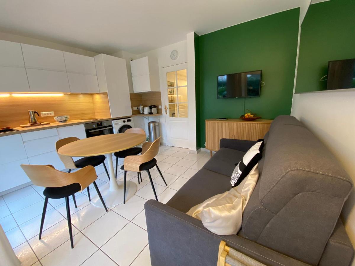Appartement T2 En Front De Mer A Arcachon, Acces Direct Plage, Parking, Animaux Admis - Fr-1-374-201 外观 照片