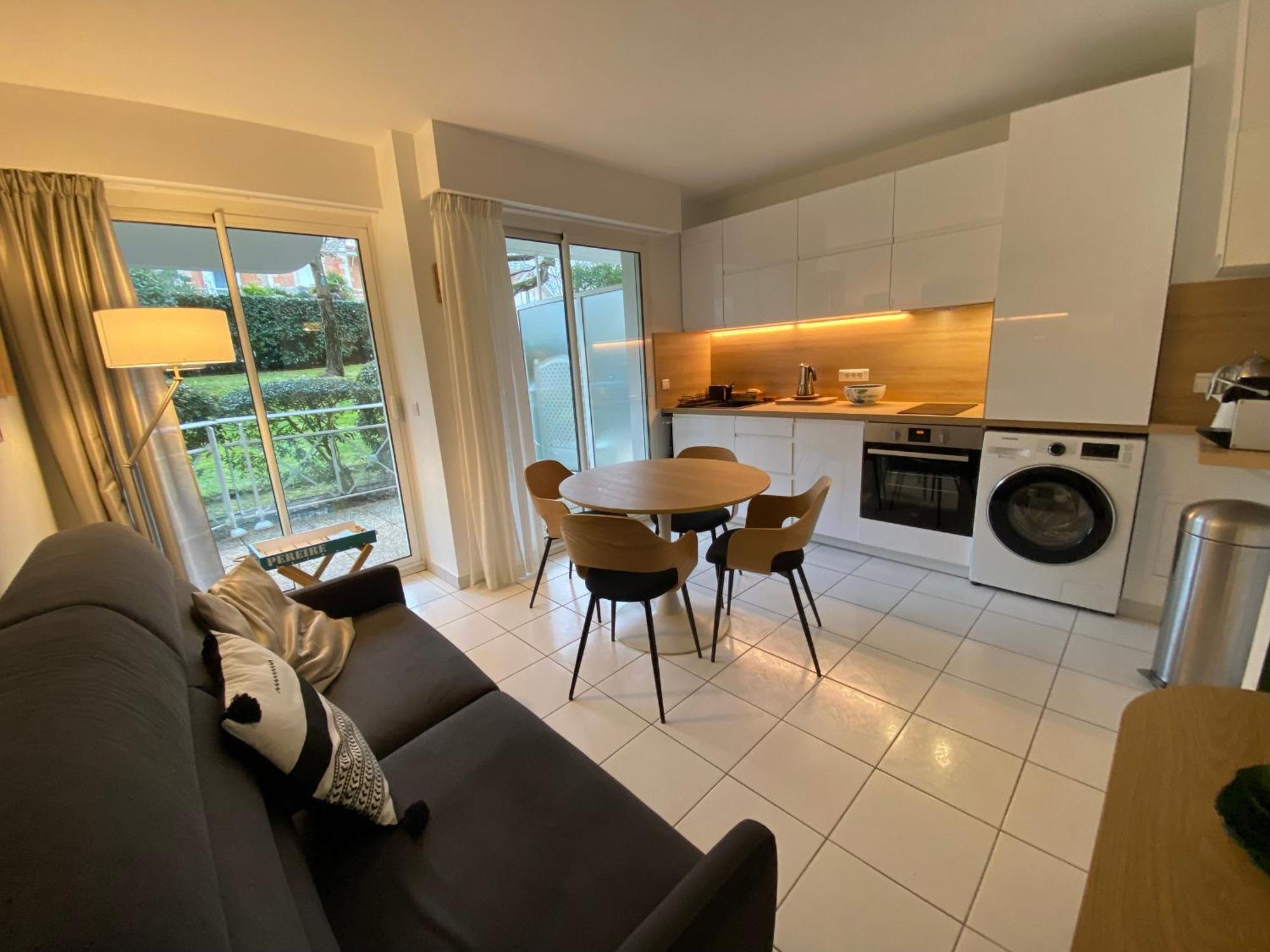 Appartement T2 En Front De Mer A Arcachon, Acces Direct Plage, Parking, Animaux Admis - Fr-1-374-201 外观 照片
